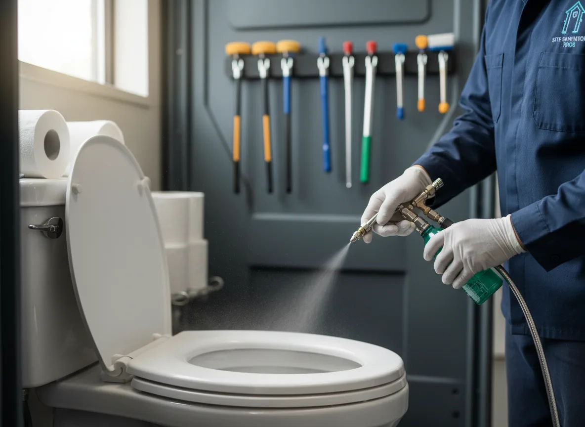 Why choose Construction Site Porta Potty Rental in Moss Point, MS